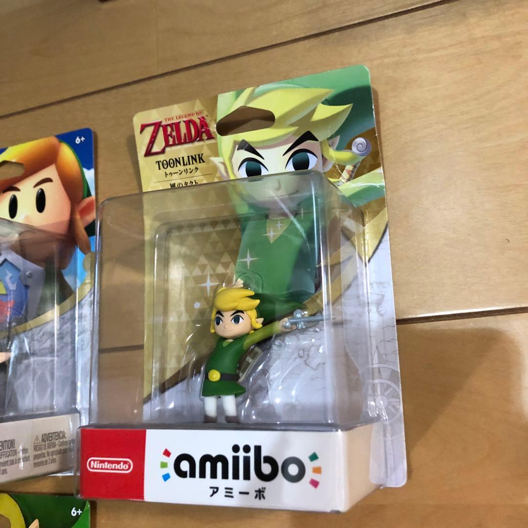 ゼルダの伝説　amiibo 未開封品　ティアーズ オブ ザ キングダム　対応
