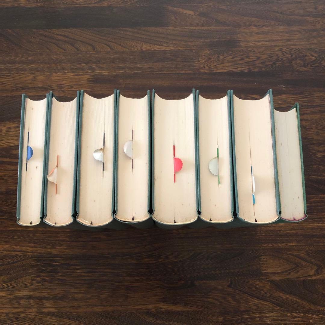 創土社 ホフマン全集 7冊 Vol.1〜4-Ⅰ, 7〜9 +世界文学全集Ⅲ-10