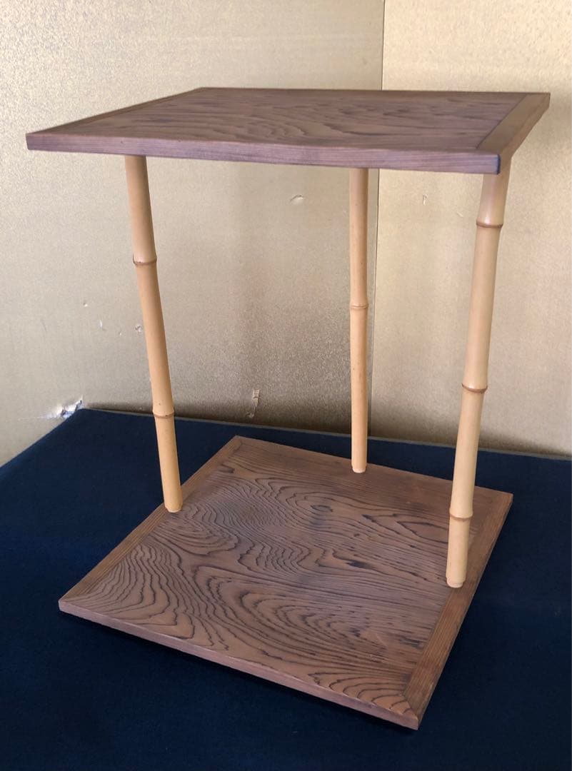 《R》茶道具 五行棚 組立式 元箱　251216お5