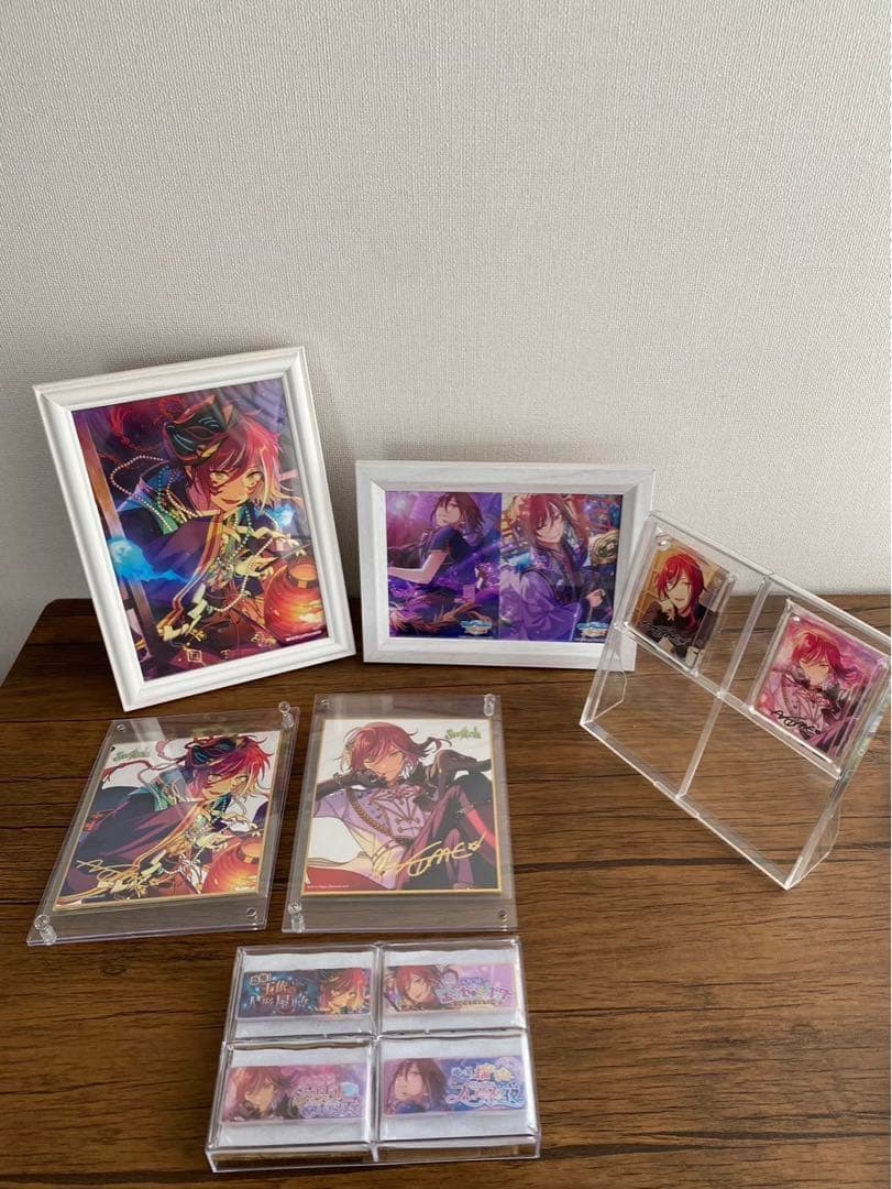 あんさんぶるスターズ！　逆先夏目　グッズセット