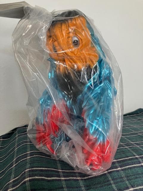 未開封 MEDICOM TOY CCP ジャイアントヘドラ サイケデリックカラー