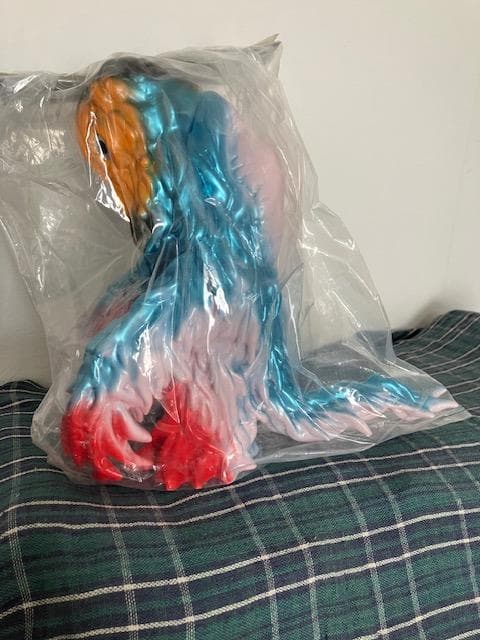 未開封 MEDICOM TOY CCP ジャイアントヘドラ サイケデリックカラー