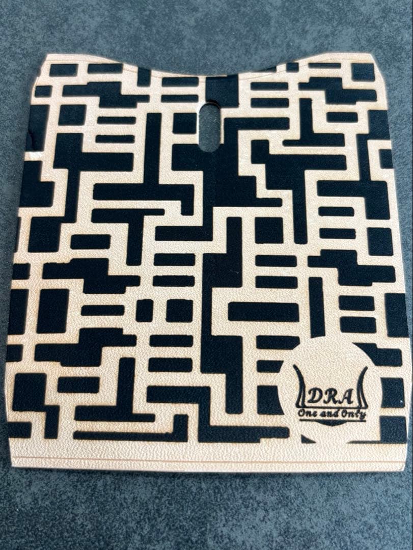 【かれん】プルームオーラ　レザーケース