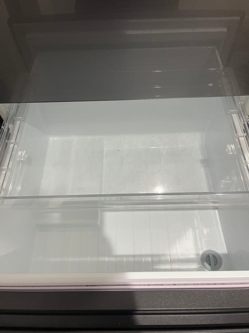 無村架純 Toshiba 2ドア冷蔵庫 グレー GR-U36SV