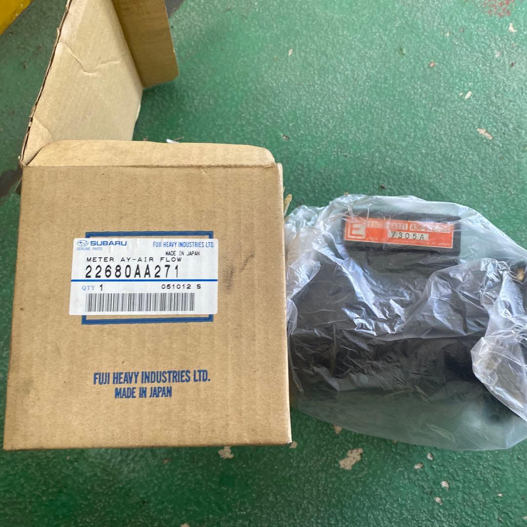 希少、スバル純正エアマスセンサー