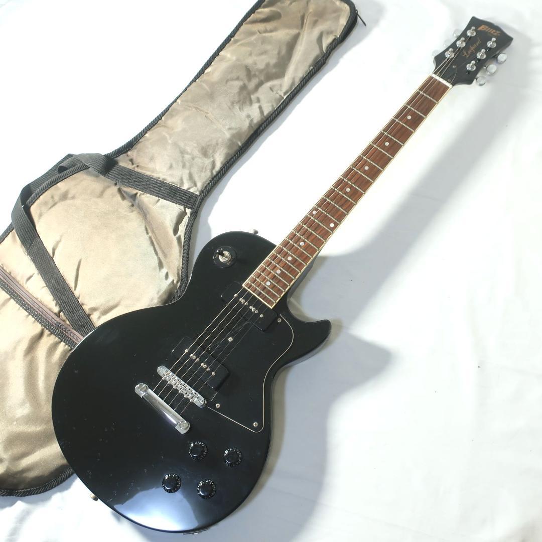 Blitz Leopard エレキギター ケース付 P-90タイプPU搭載