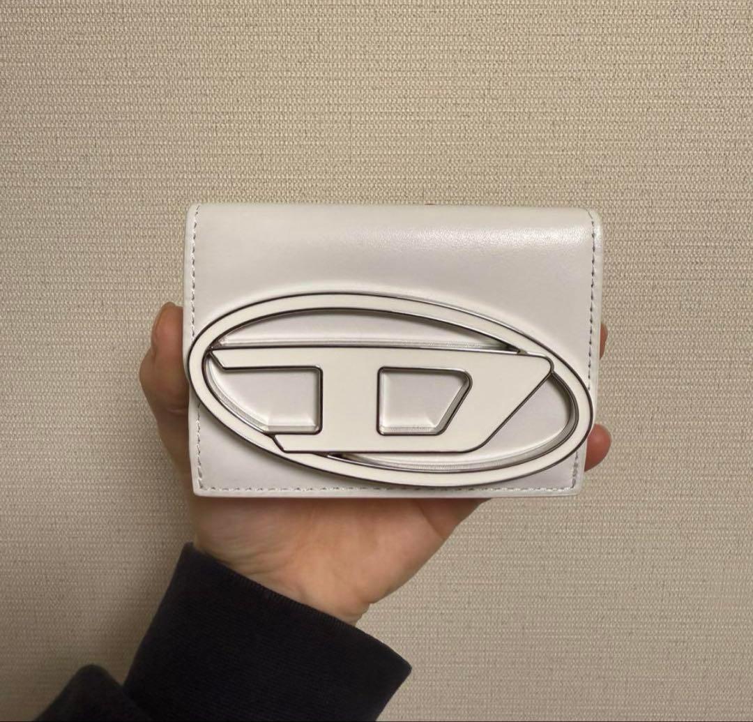 DIESEL ホワイト　三つ折り配布　※発送1/1！
