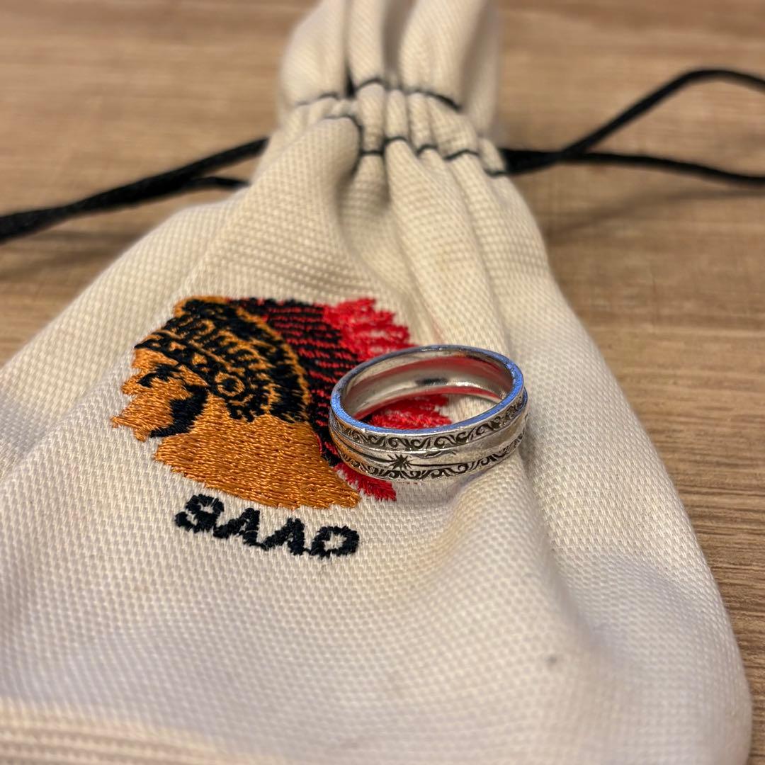 SAAD 17号 シルバーリング シルバー925 リング