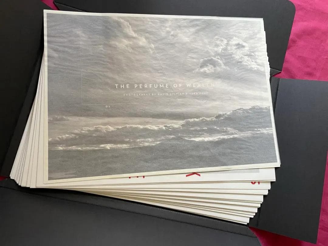 David Sylvian The Perfume of Wealth　サイン付