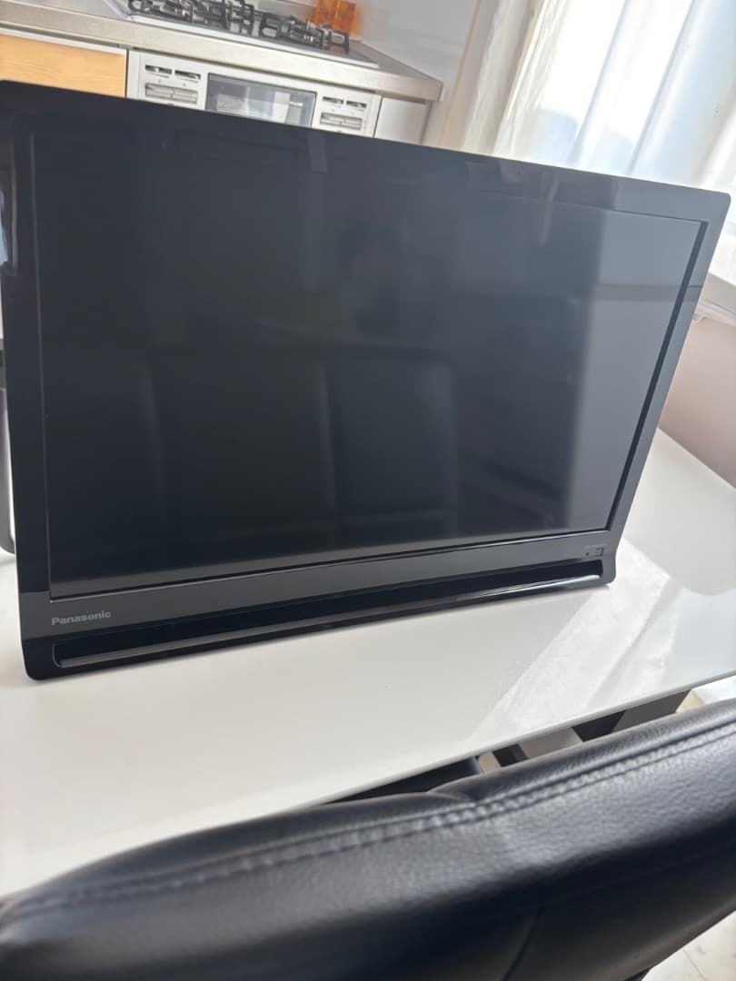 Panasonic ポータブルテレビ 本体