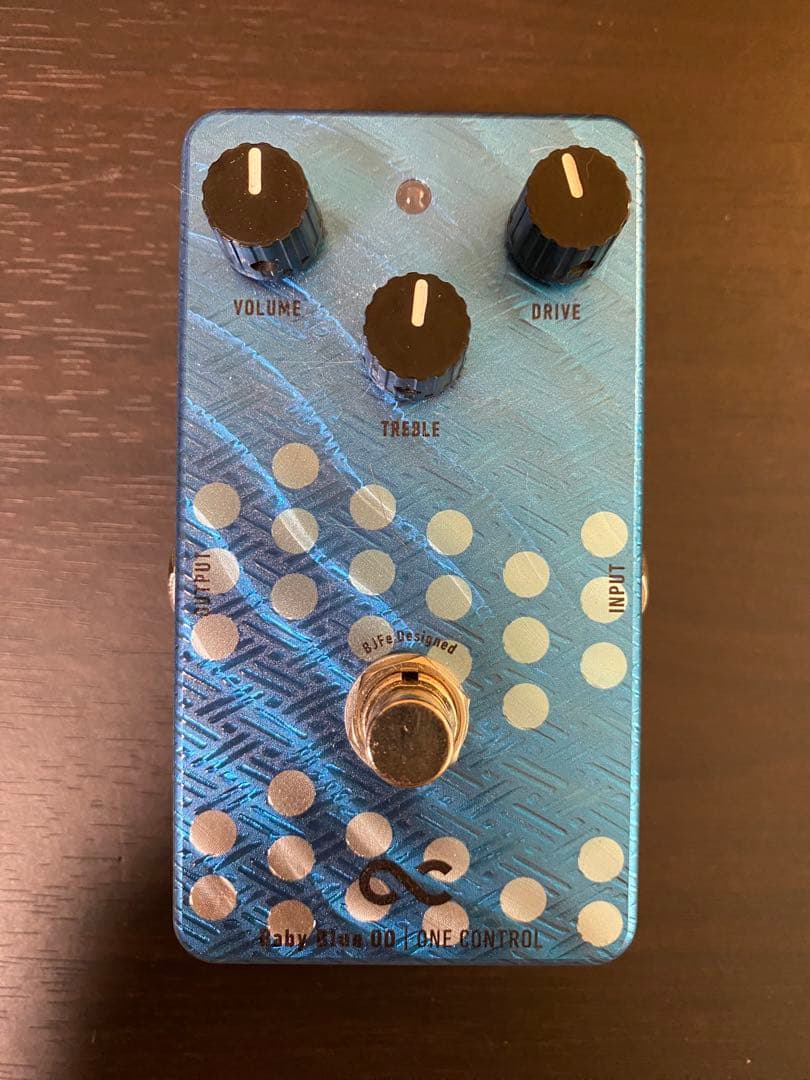 ONE CONTROL Baby Blue OD ギターエフェクター　美中古