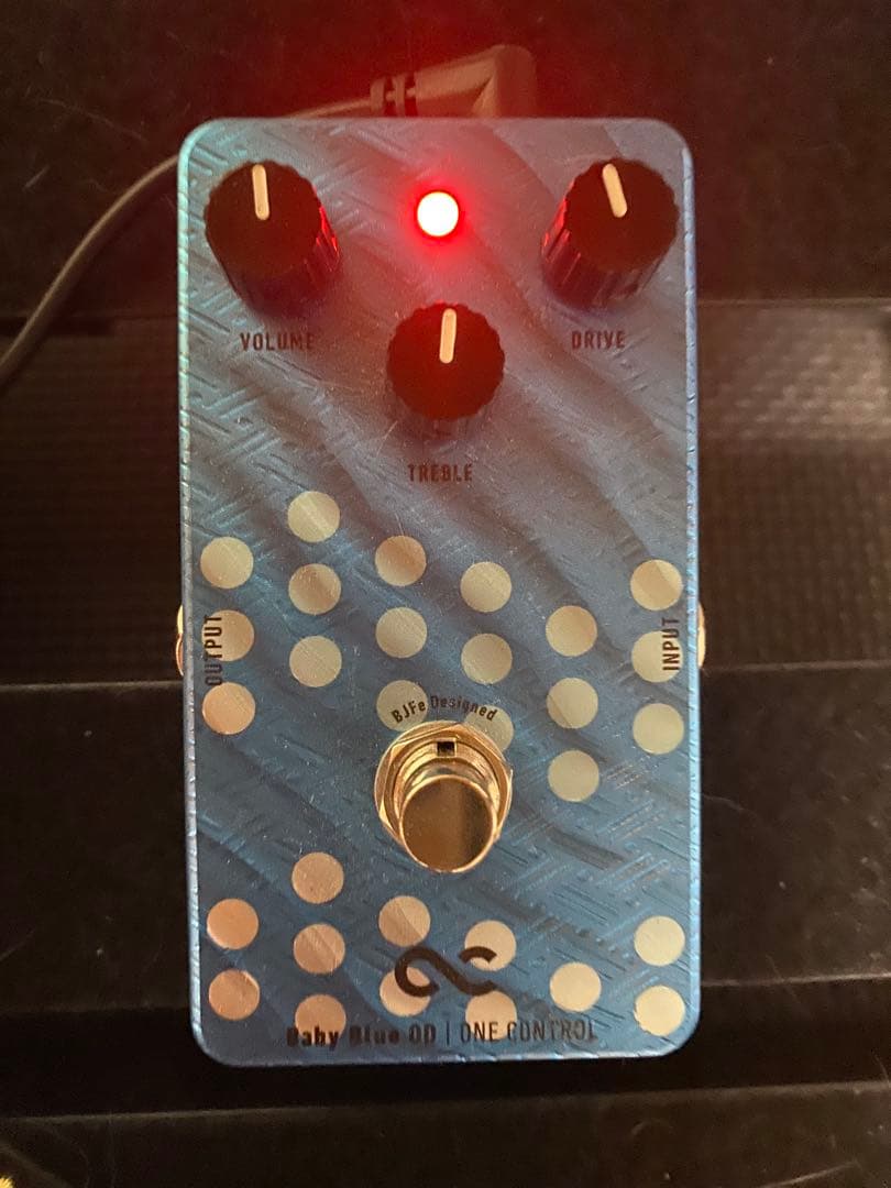 ONE CONTROL Baby Blue OD ギターエフェクター　美中古