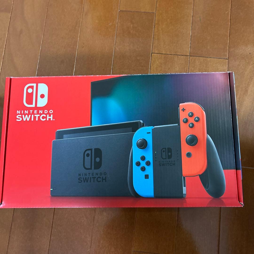 Nintendo Switch 本体 付属品完備+ microSDカード