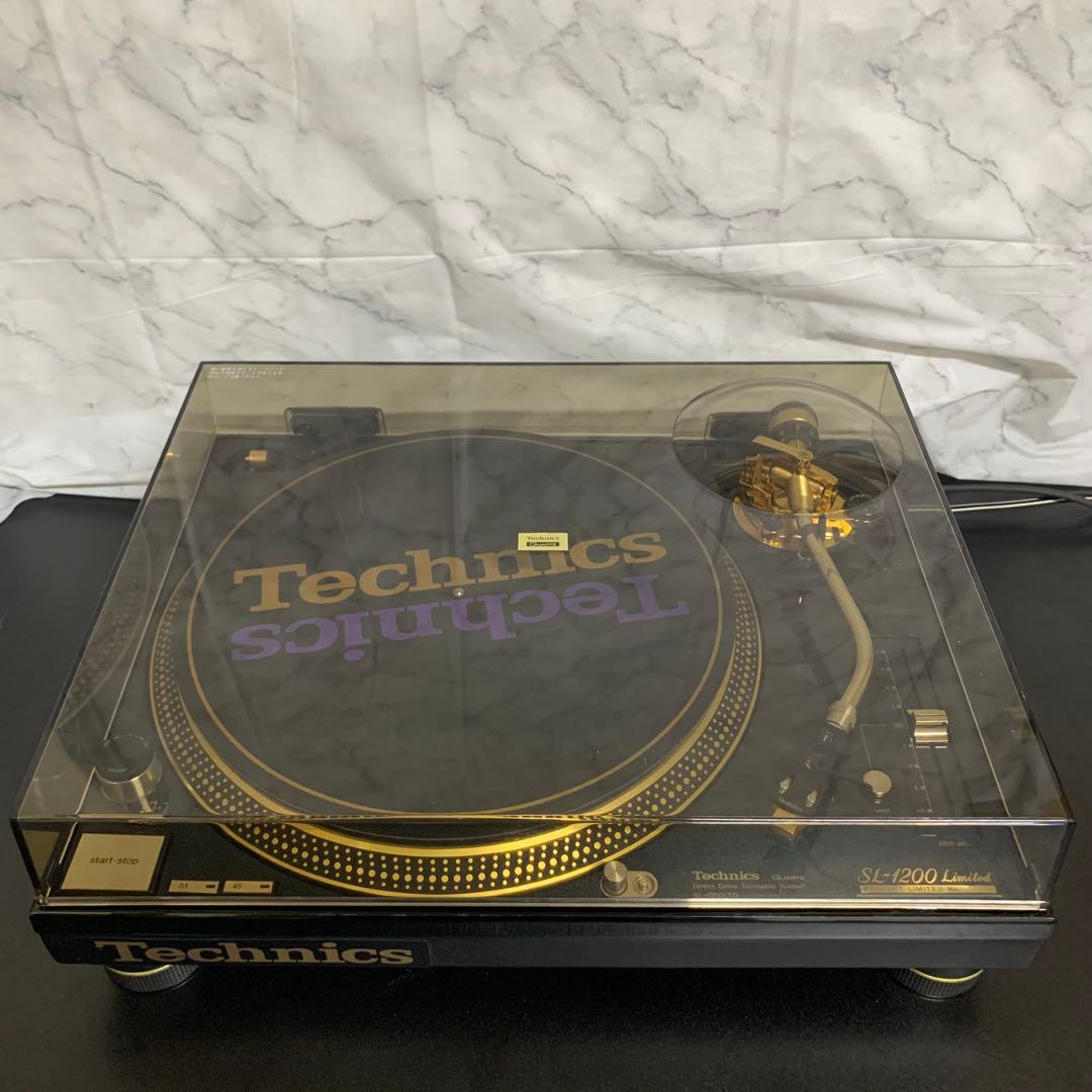 Technics テクニクス SL-1200 Limited ターンテーブル