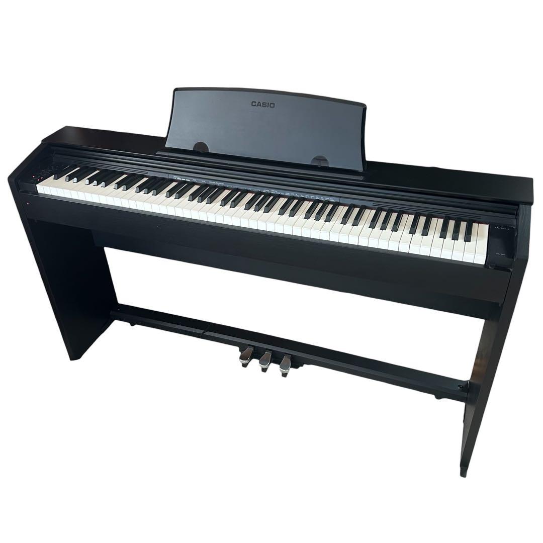 CASIO カシオ電子ピアノPrivia PX-770BK 2017年製