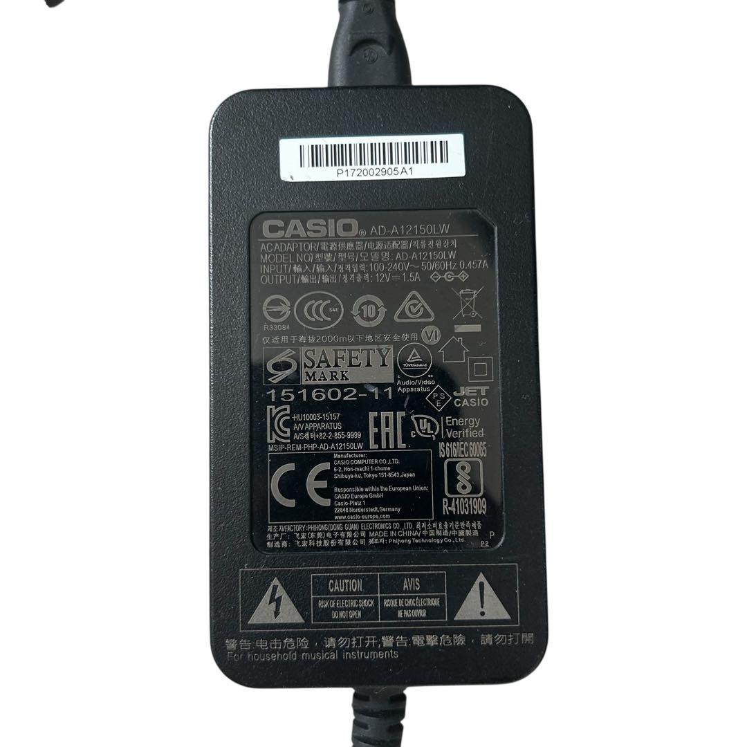 CASIO カシオ電子ピアノPrivia PX-770BK 2017年製