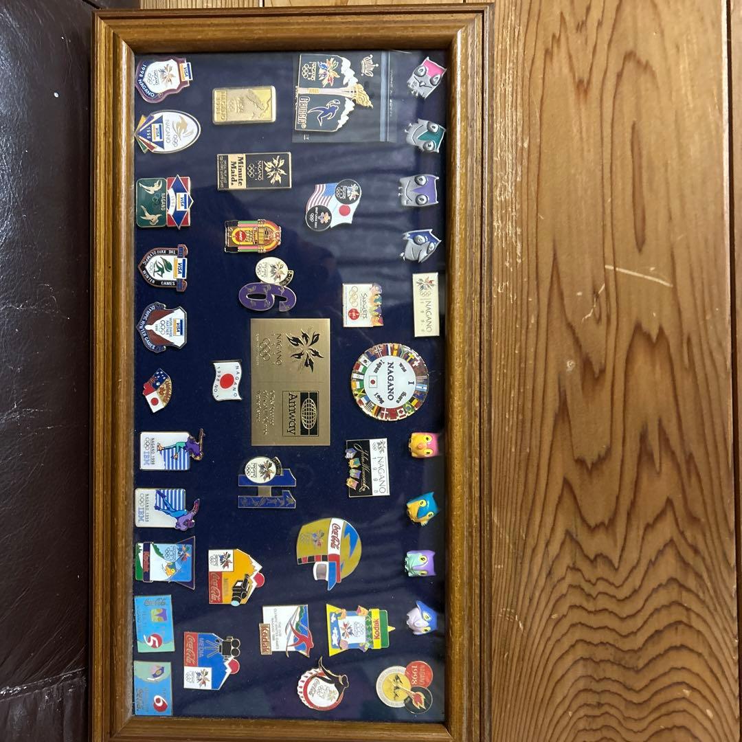 長野オリンピック ピンバッジ コレクション