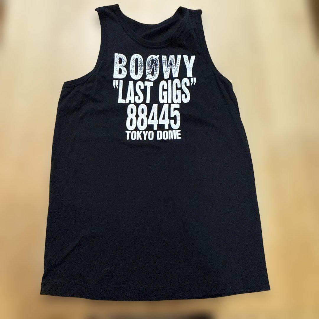 BOØWY LAST GIGS TOKYO DOME 88445 タンクトップ