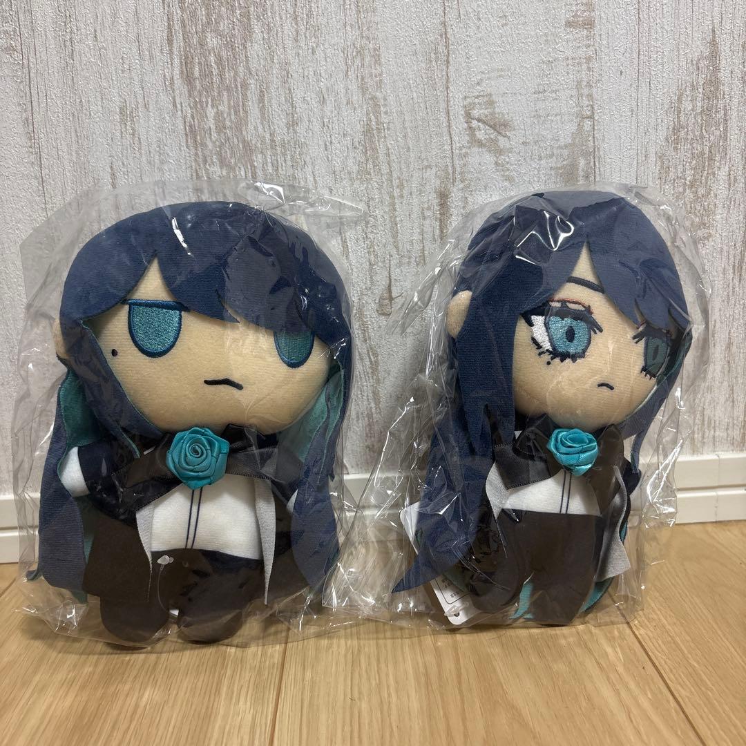 （最安値）生まれましたよ おめでとう ぬいぐるみ　A＋B