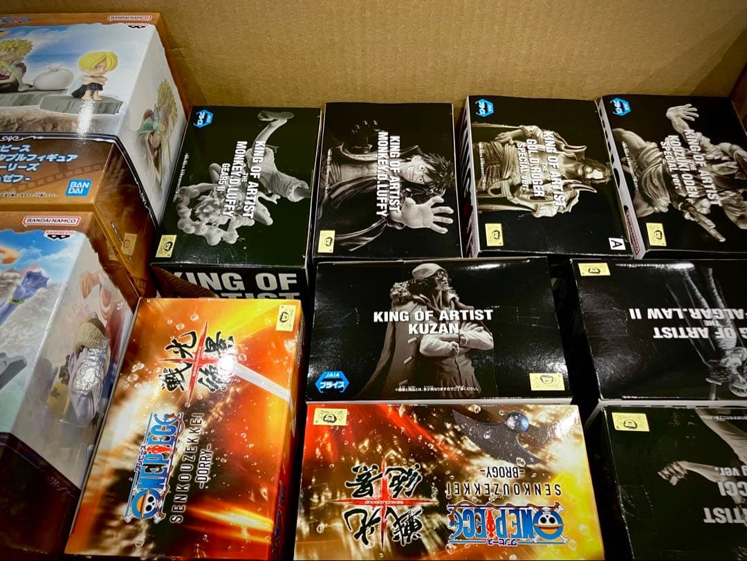 ワンピース プライズフィギュアまとめ売り