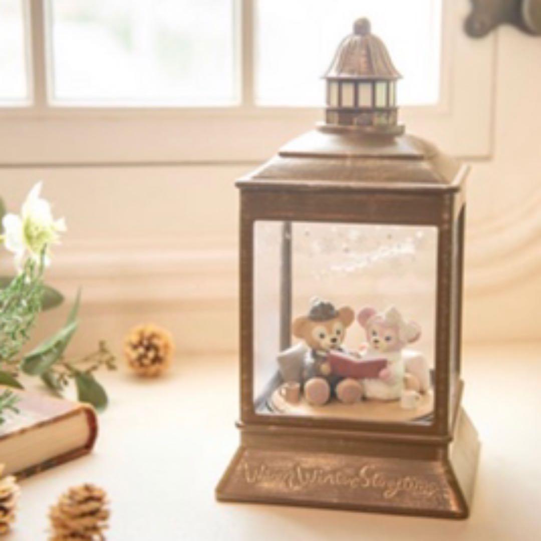 ダッフィー インテリアライト　ディズニーシー　シェリーメイ　新品　ダブフレ