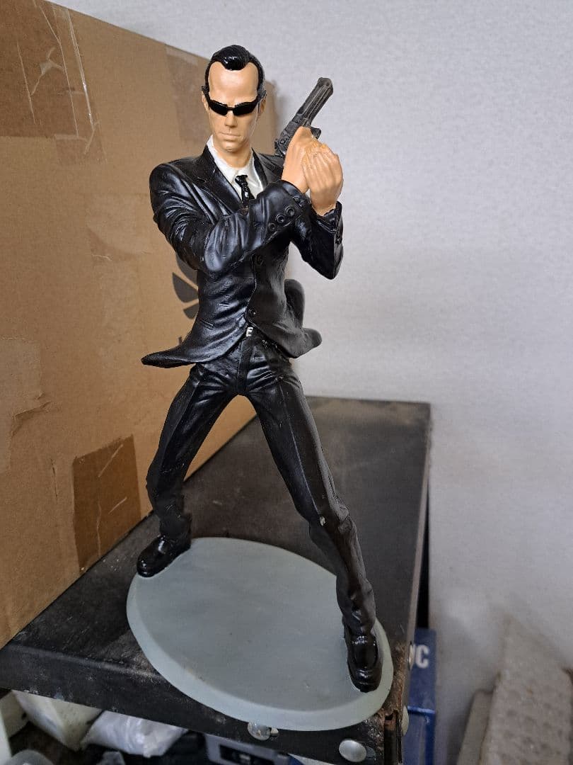 エージェントスミスのフィギュア