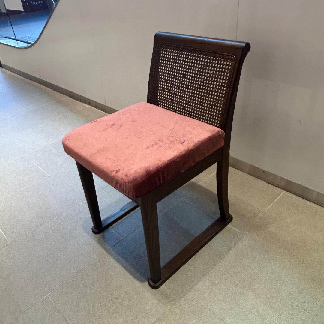 期間限定値下♥【高梨産業 ＲＯＢＩＮ】　オーク無垢材　ドレッサー 椅子付き