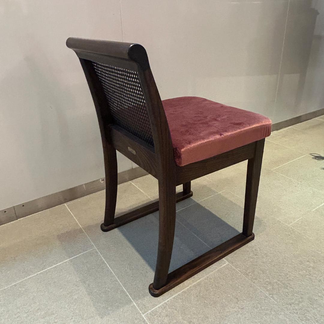 期間限定値下♥【高梨産業 ＲＯＢＩＮ】　オーク無垢材　ドレッサー 椅子付き