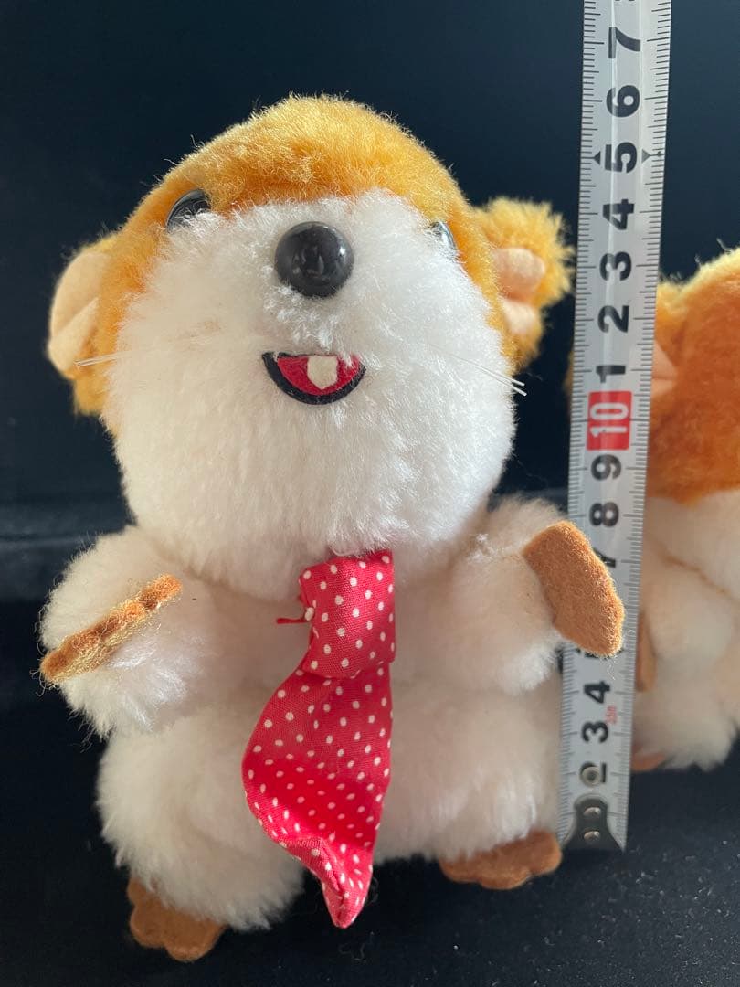 昭和レトロ玩具　草原のシャルロット「スピカ」　2体　激レアぬいぐるみ