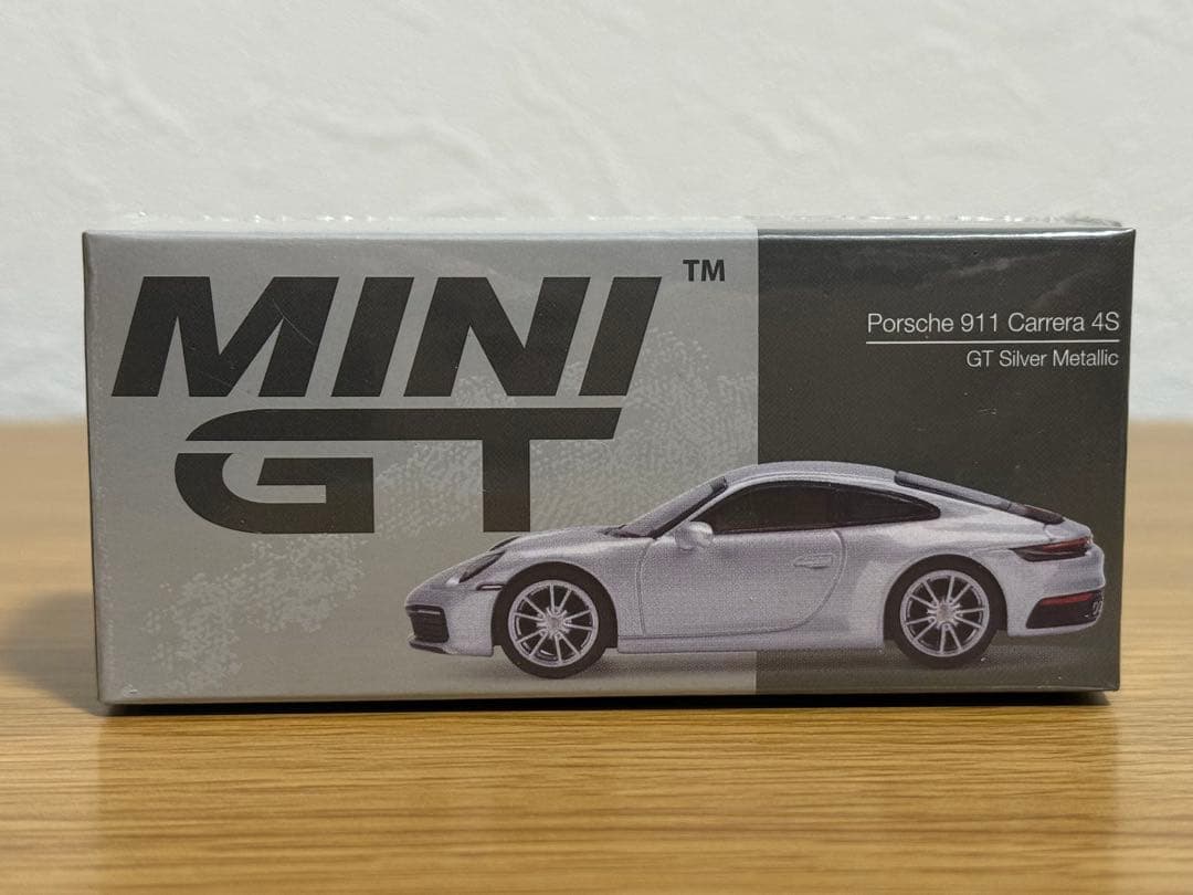 新品未開封 ポルシェ 911 MINI GT 1/64 カレラS 4S ターボS