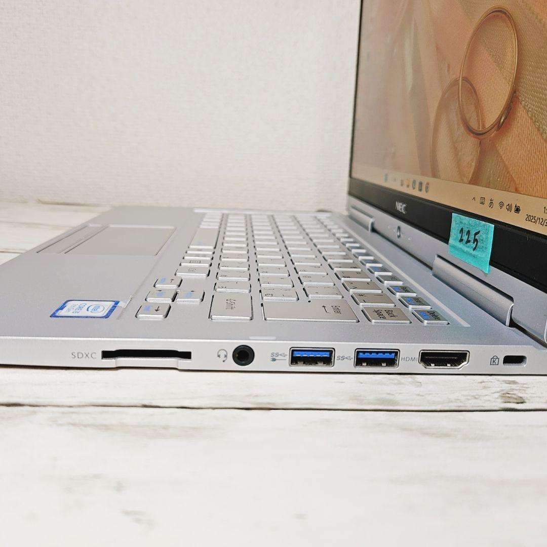 タッチパネル操作♪NEC VersaPro タブレットPC SSD Corei5