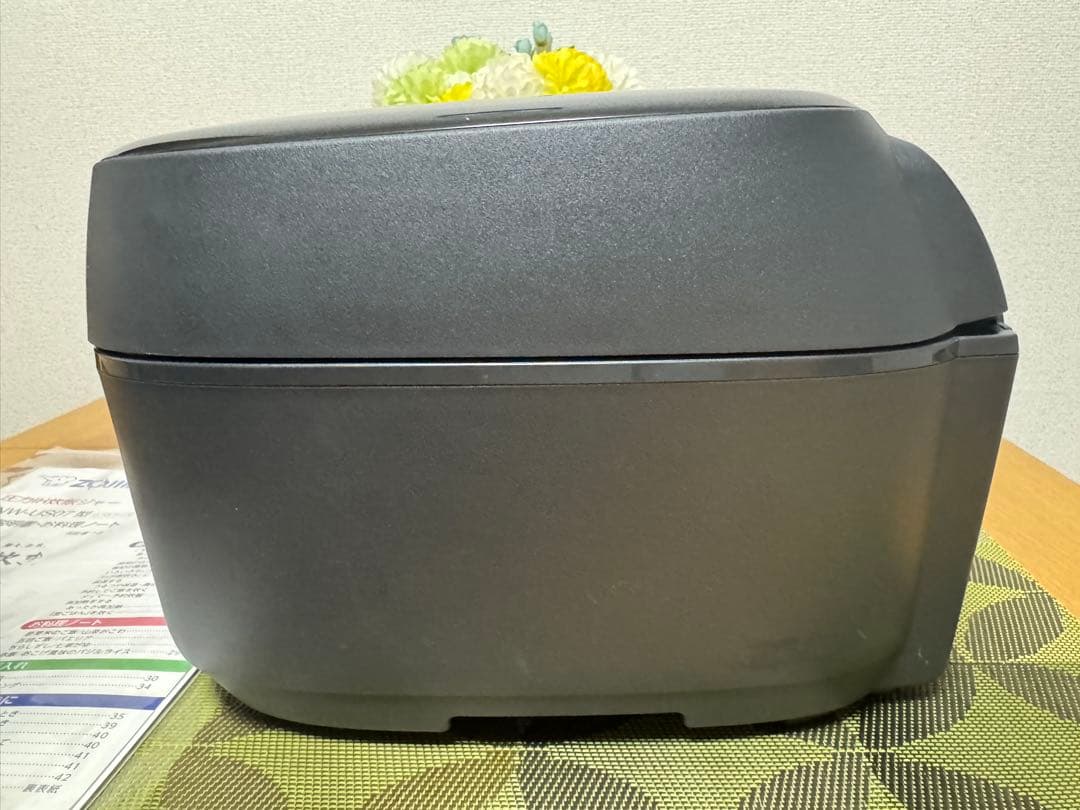 象印　圧力IH炊飯器　炎舞炊き　4合炊き　2021年製　NW-US07