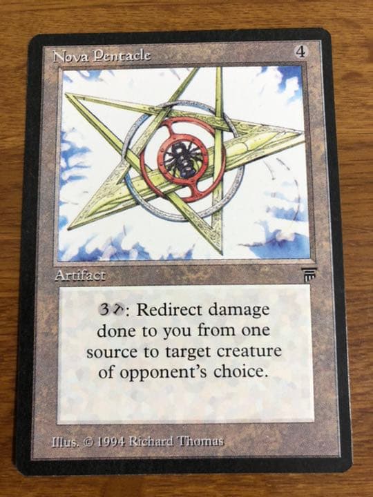 MTG　Nova Pentacle　【LEG】 英語