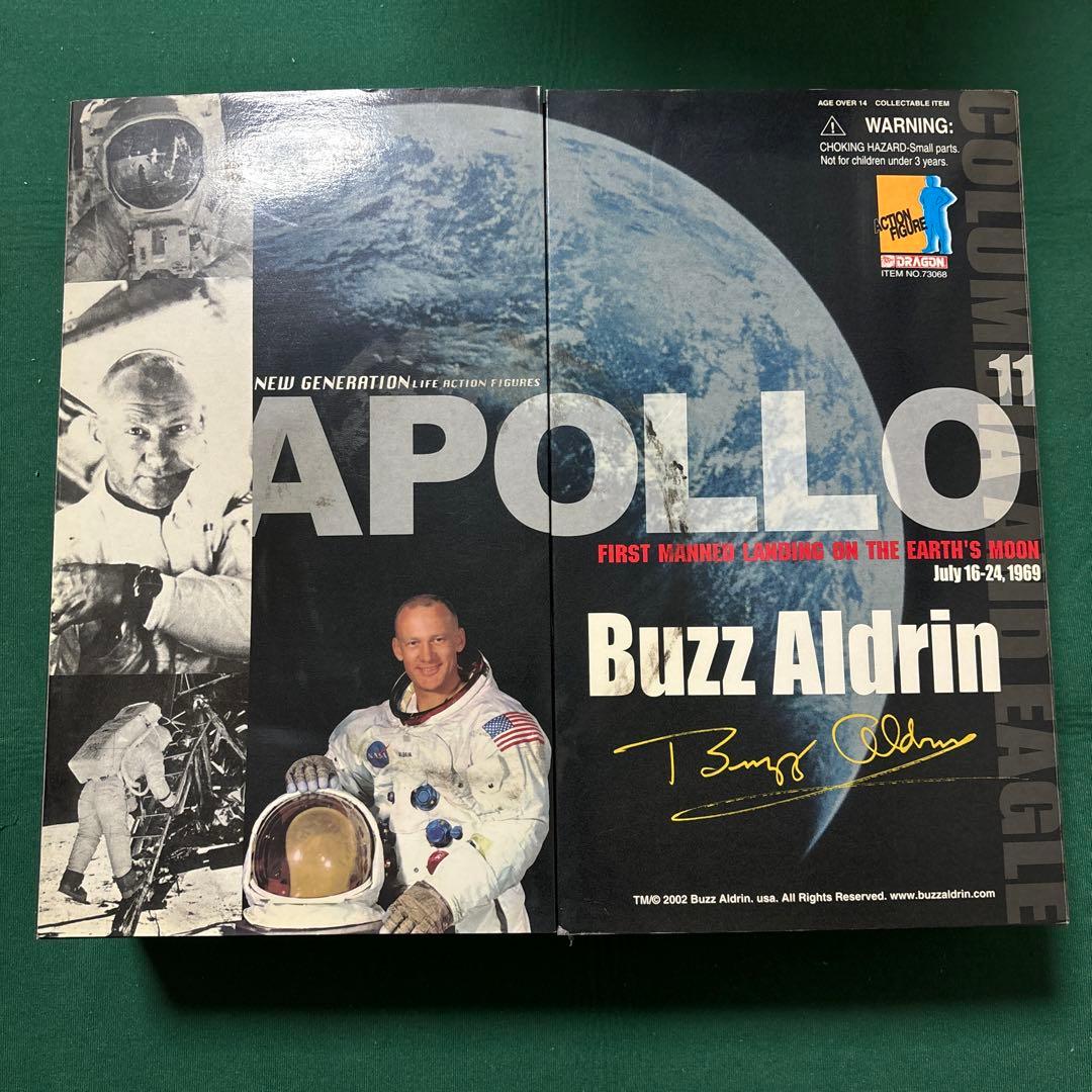 バズ・オルドリン 宇宙飛行士 フィギュア 1/6 ドラゴン