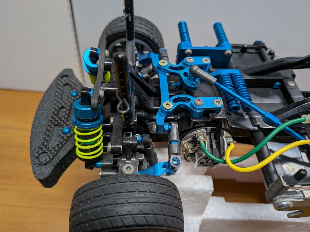 瀧*光様 タミヤ 1/10 RC Mシャーシ M-05 Ver.2 組み立て済み