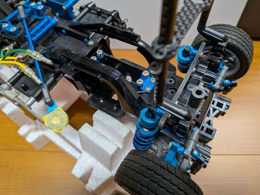 瀧*光様 タミヤ 1/10 RC Mシャーシ M-05 Ver.2 組み立て済み