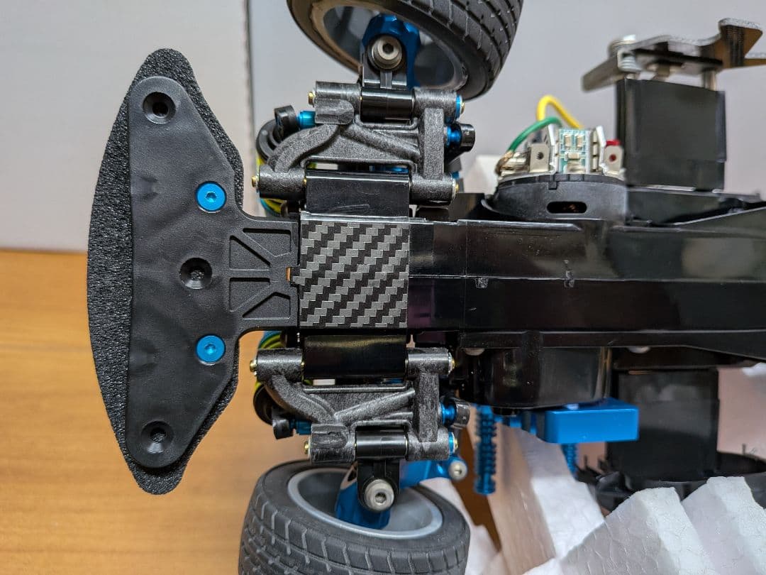 瀧*光様 タミヤ 1/10 RC Mシャーシ M-05 Ver.2 組み立て済み