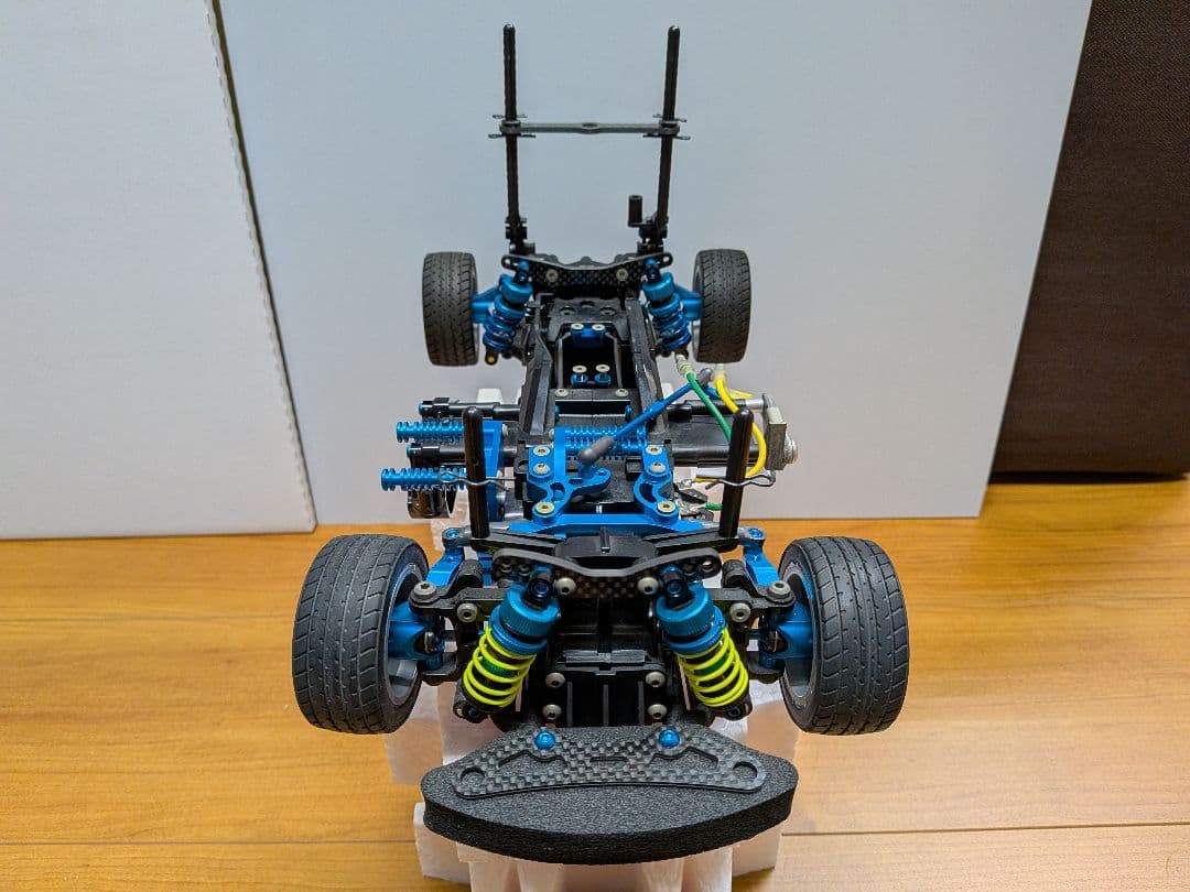 瀧*光様 タミヤ 1/10 RC Mシャーシ M-05 Ver.2 組み立て済み