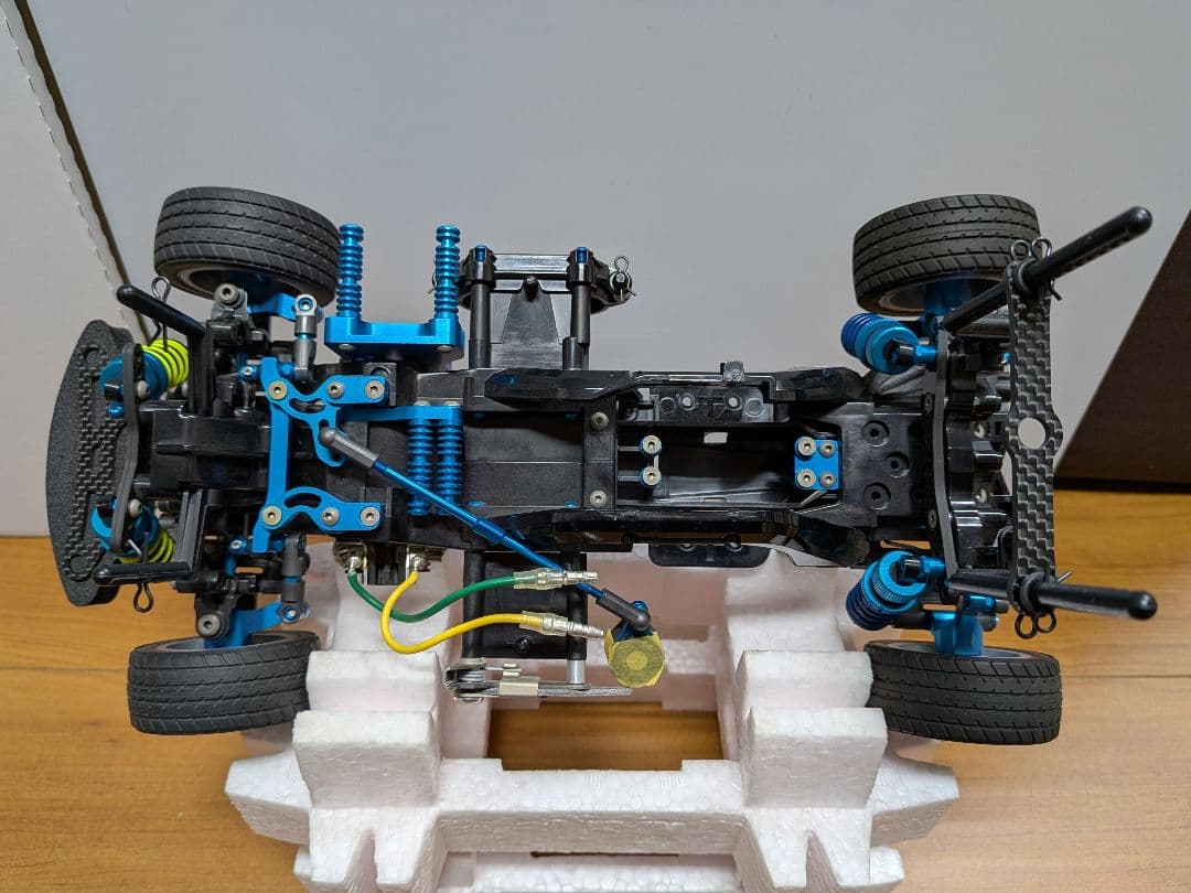 瀧*光様 タミヤ 1/10 RC Mシャーシ M-05 Ver.2 組み立て済み