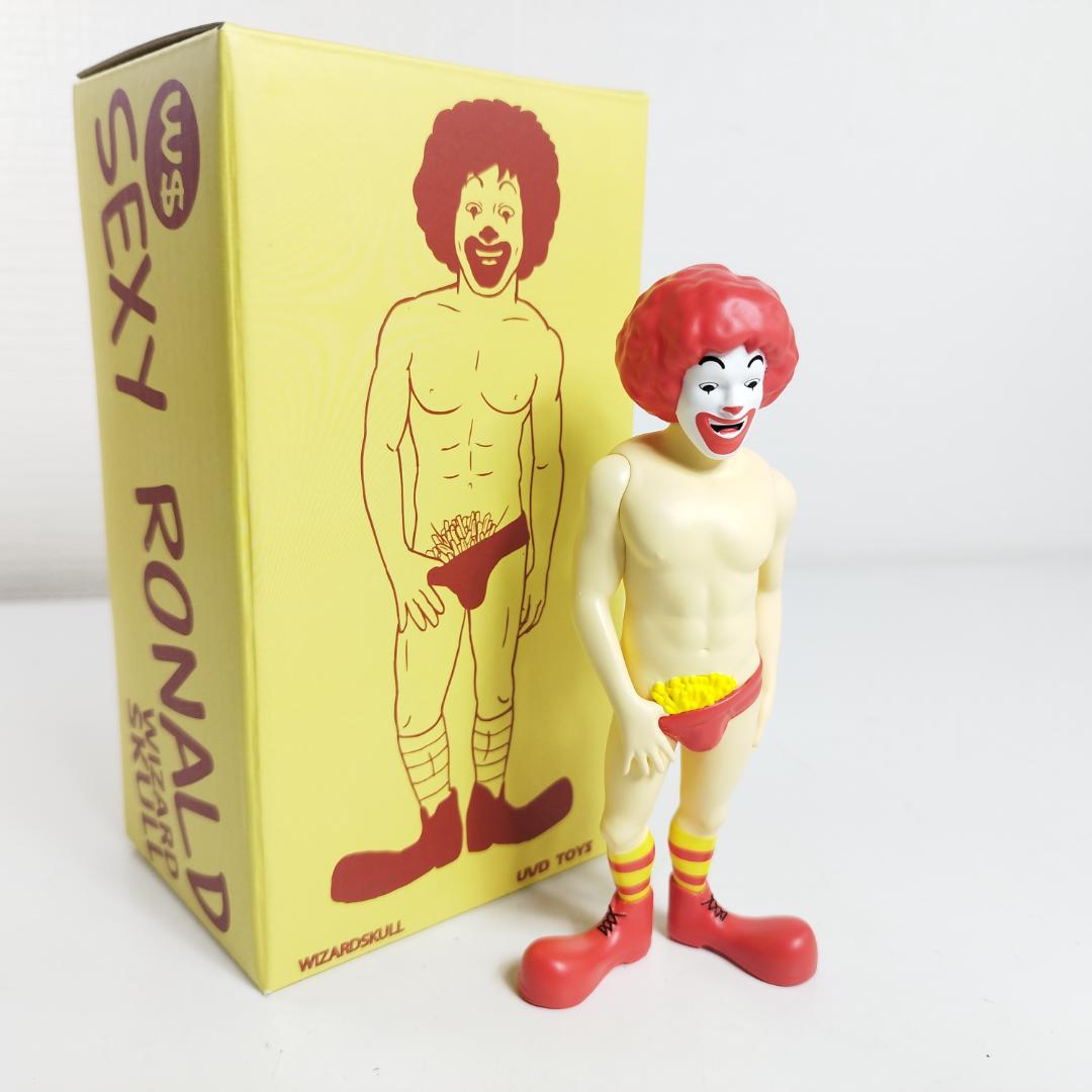 セクシーロナルド Wizard Skull 5 アーティスト フィギュ hqb3