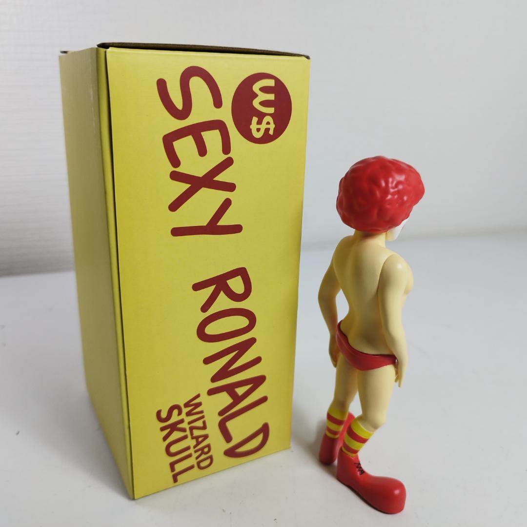 セクシーロナルド Wizard Skull 5 アーティスト フィギュ hqb3
