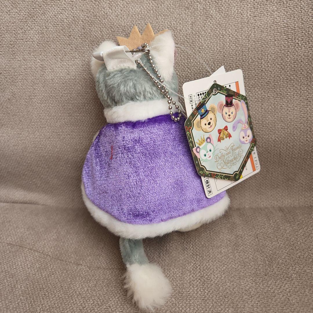 【レア】ダッフィー&フレンズ　くるみ割り人形　4個セット　ぬいぐるみバッジ