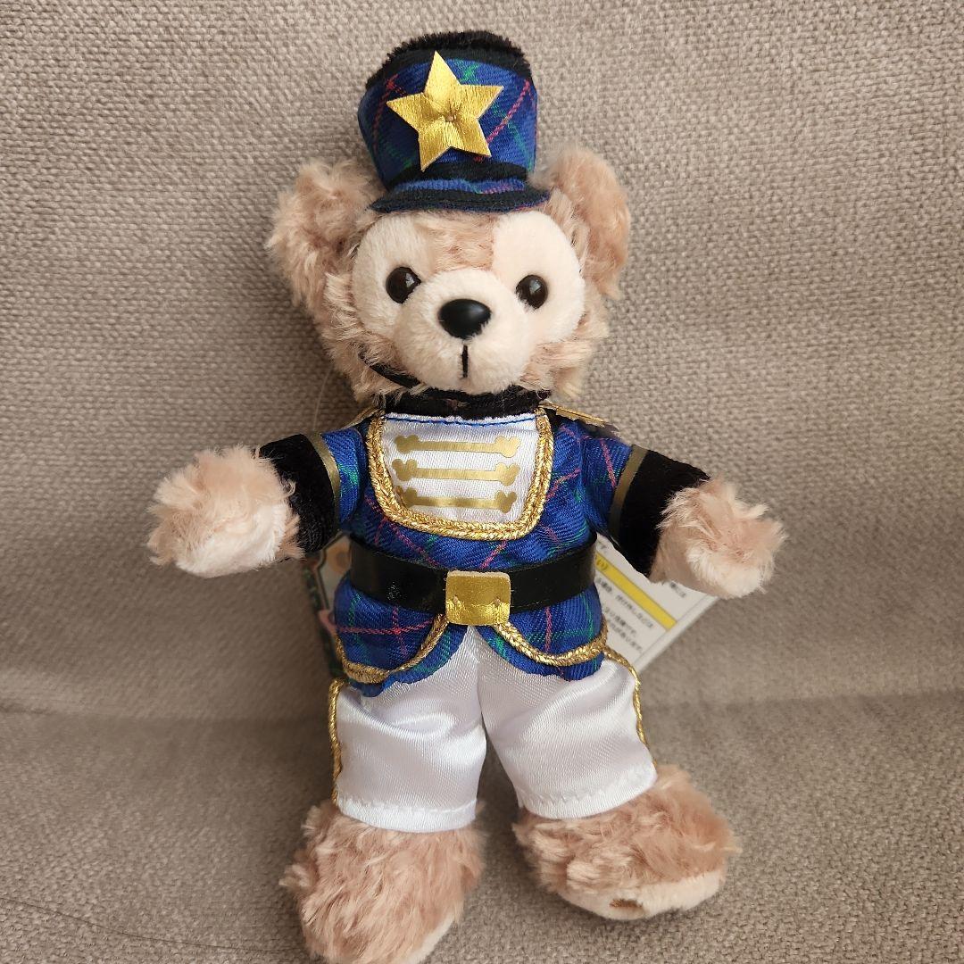 【レア】ダッフィー&フレンズ　くるみ割り人形　4個セット　ぬいぐるみバッジ