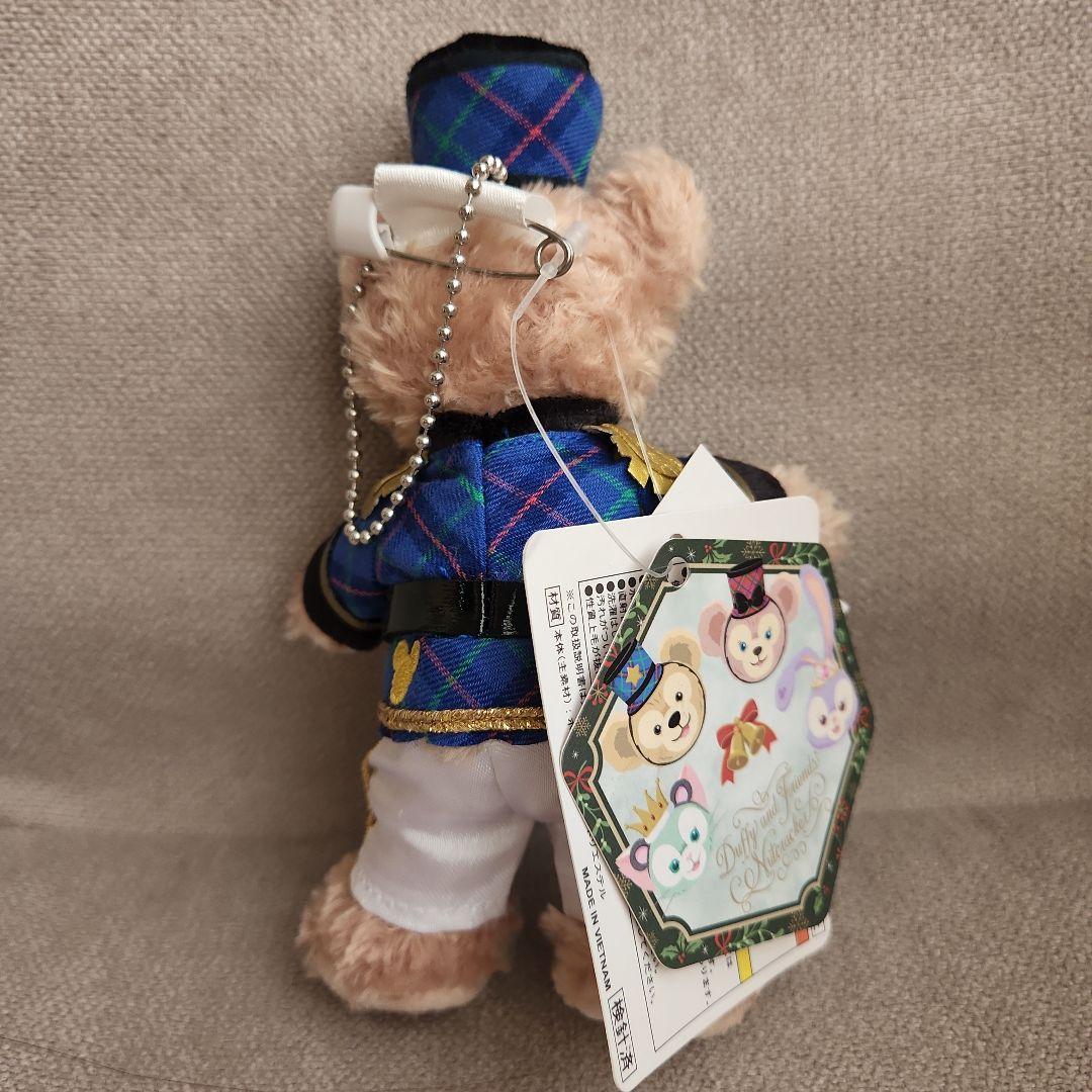 【レア】ダッフィー&フレンズ　くるみ割り人形　4個セット　ぬいぐるみバッジ