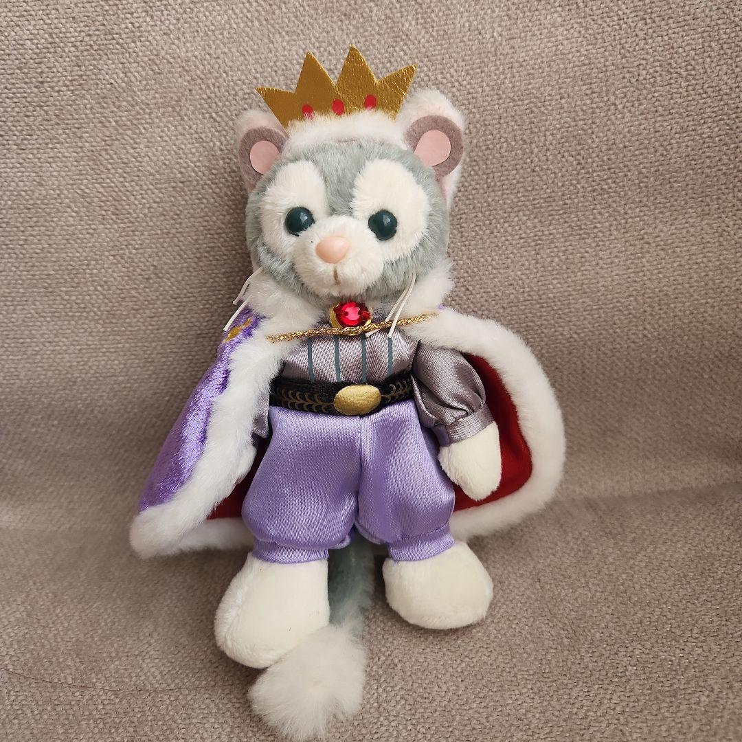 【レア】ダッフィー&フレンズ　くるみ割り人形　4個セット　ぬいぐるみバッジ