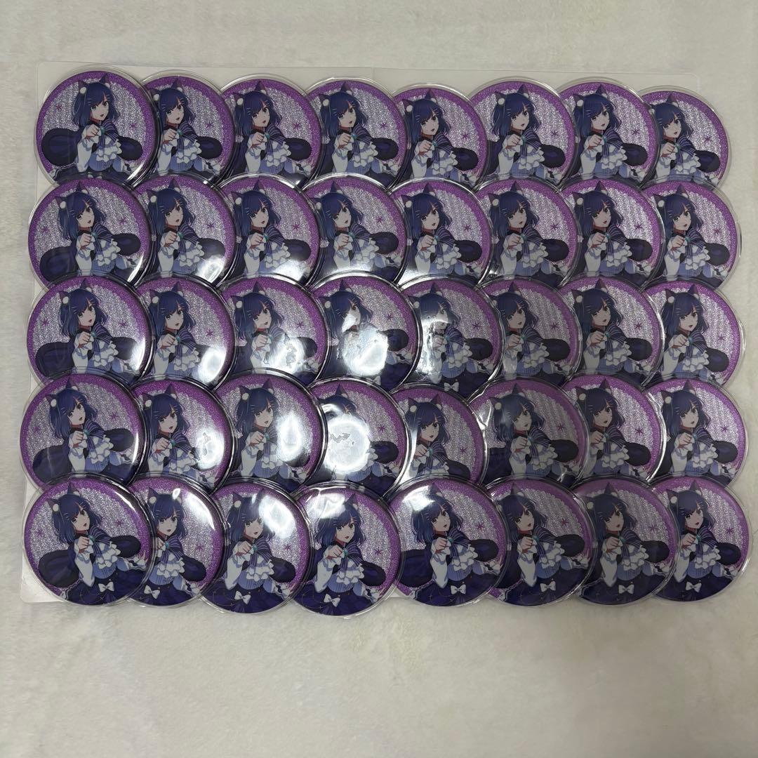 【推しの子】 きらきら 缶バッジ 黒川あかね アリス キャラアニ ジャンフェス