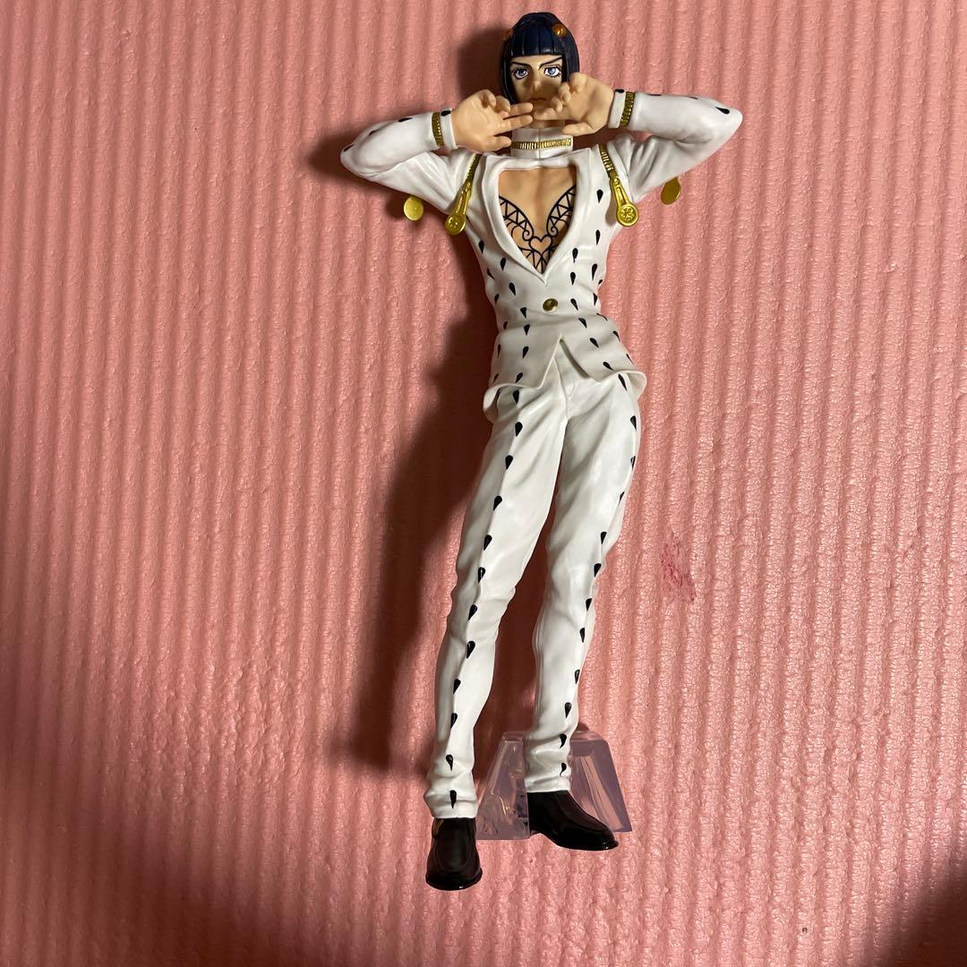 一番くじ　ジョジョの奇妙な冒険　ブチャラティ　アバッキオ　セット　フィギュア