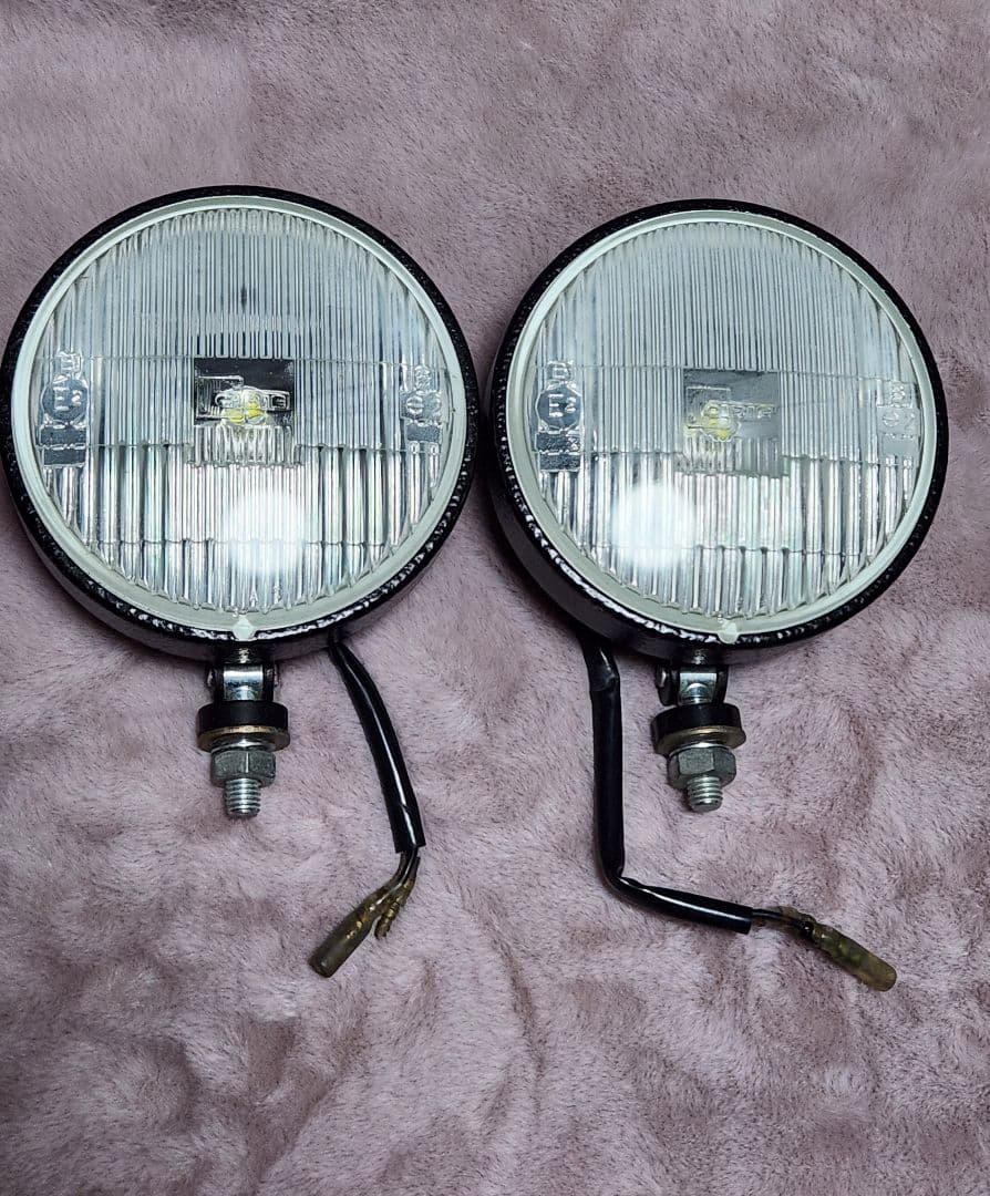 デュアルカウル用CIBIEフォグランプ・ライトカバーシビエ ストーンガード