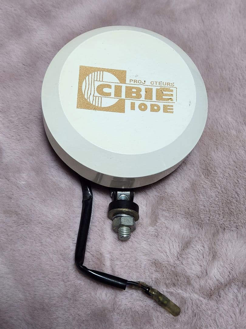 デュアルカウル用CIBIEフォグランプ・ライトカバーシビエ ストーンガード