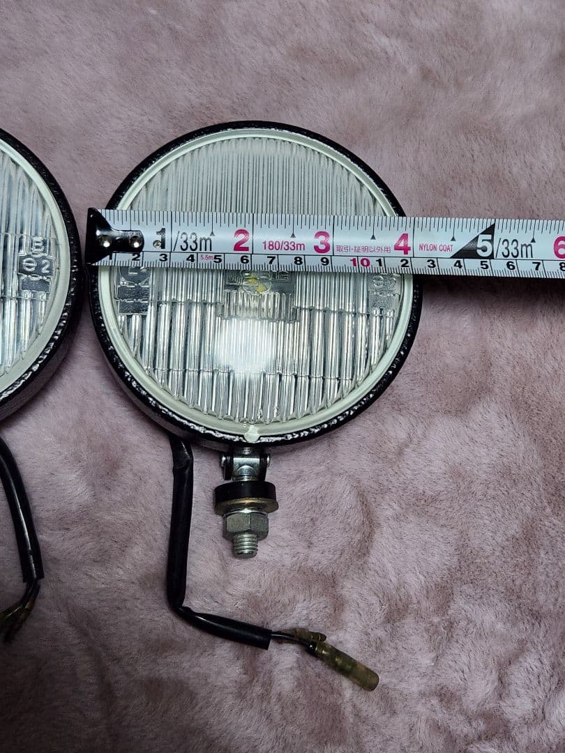 デュアルカウル用CIBIEフォグランプ・ライトカバーシビエ ストーンガード